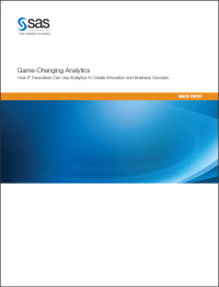 Using Game-Changing Analytics to Drive Business Success